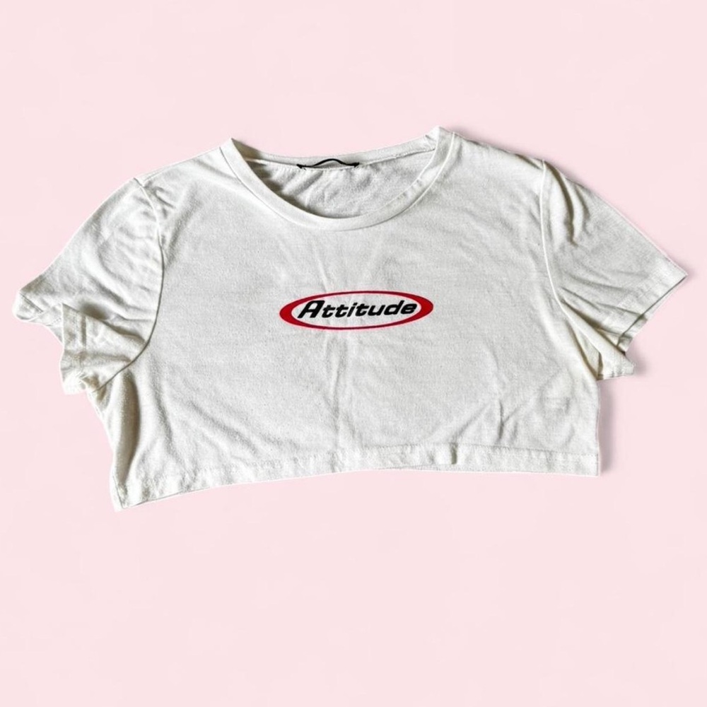 SOLD!! Super cropped tee